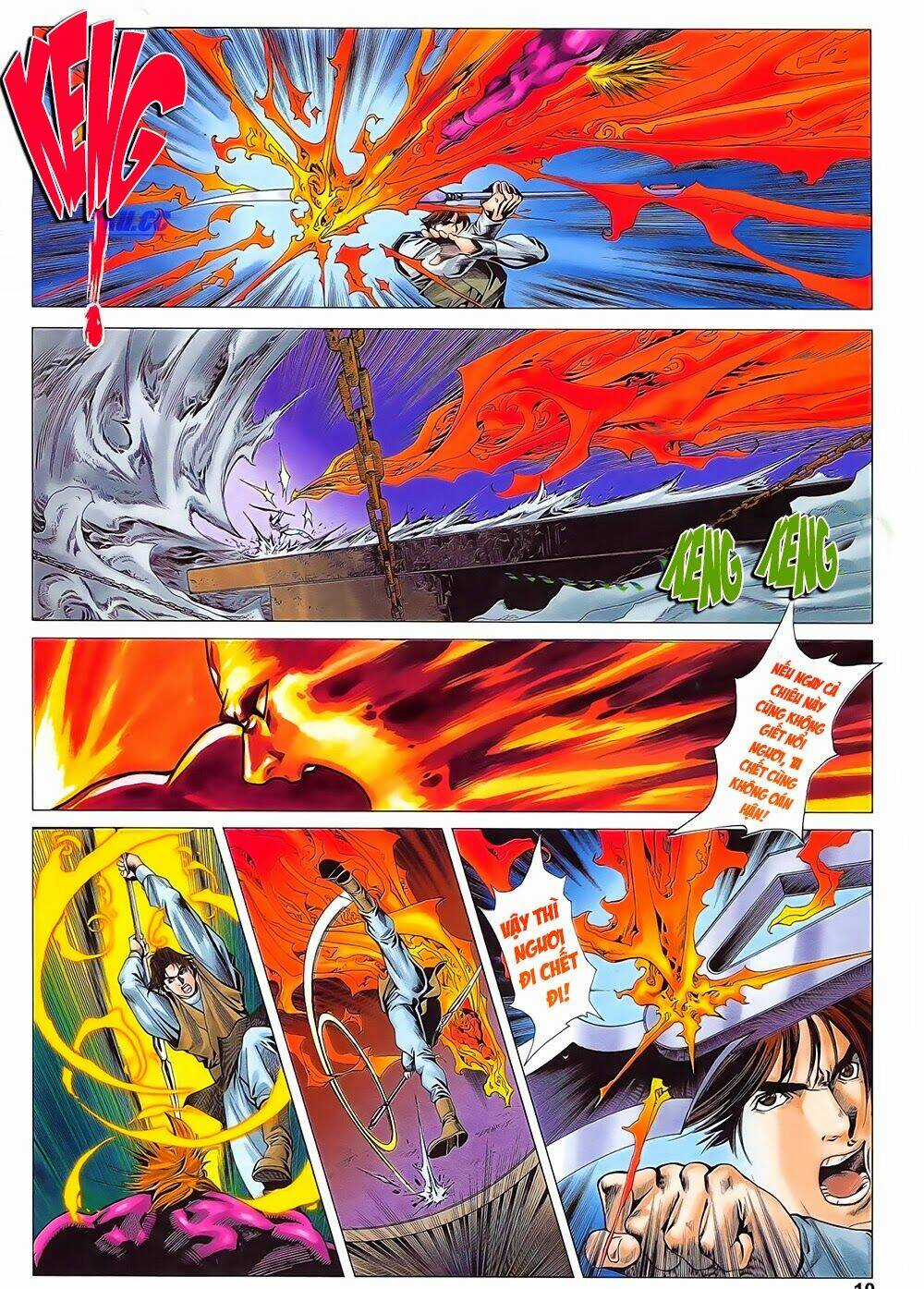 Lục Đạo Thiên Thư Chapter 31 trang 9