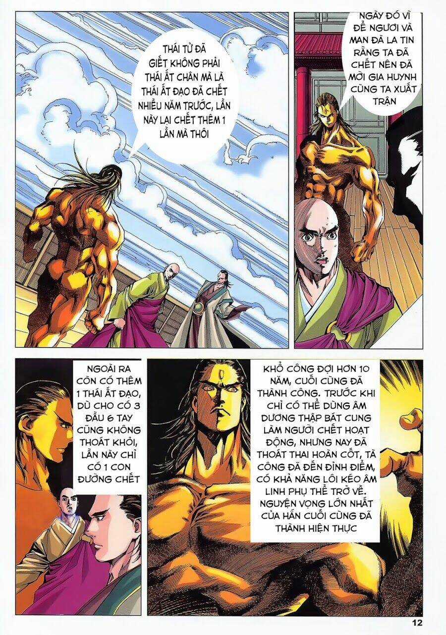 Lục Đạo Thiên Thư Chapter 32 trang 11