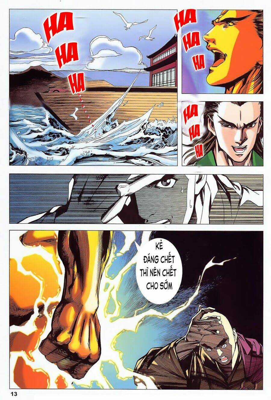 Lục Đạo Thiên Thư Chapter 32 trang 12