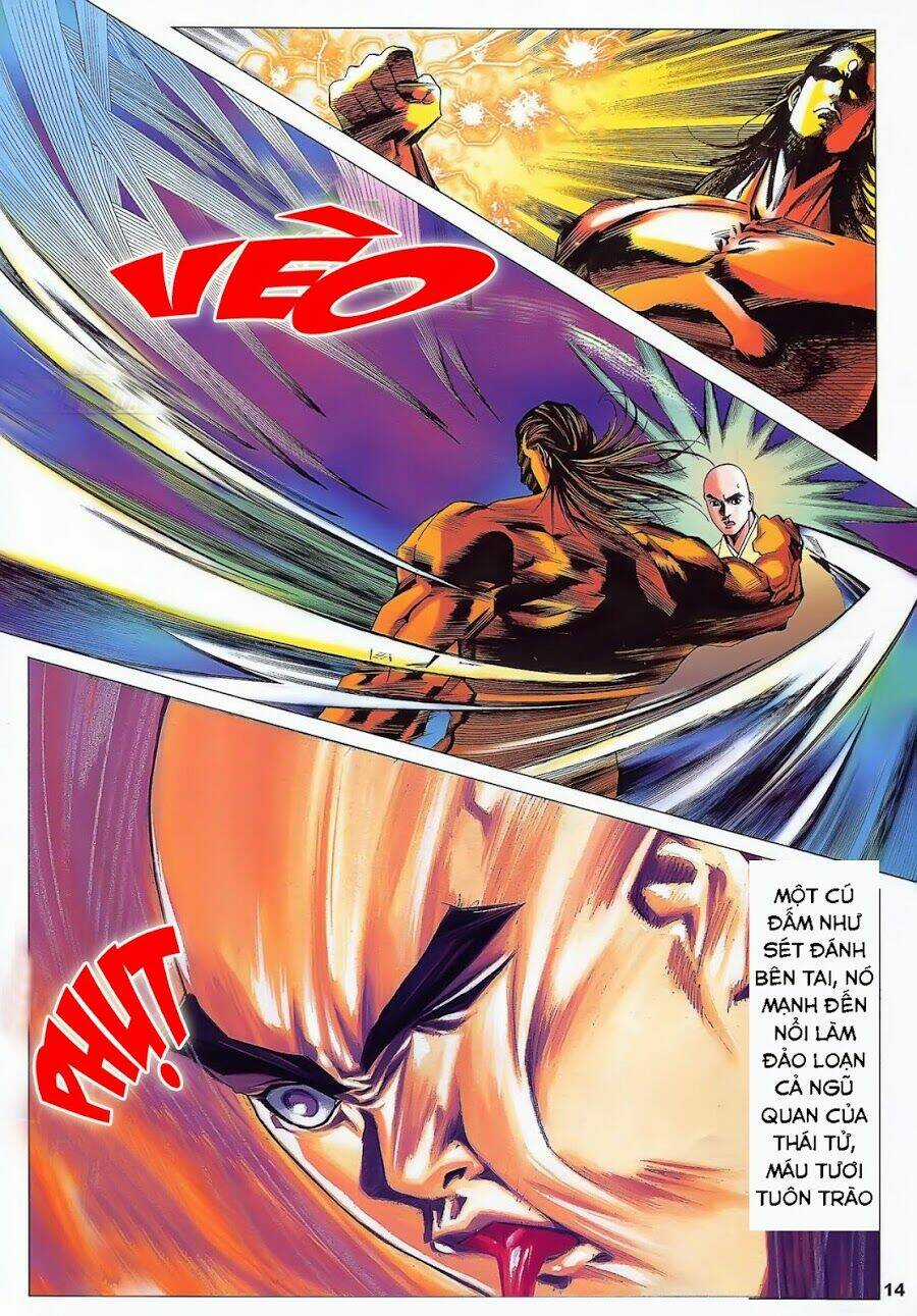 Lục Đạo Thiên Thư Chapter 32 trang 13