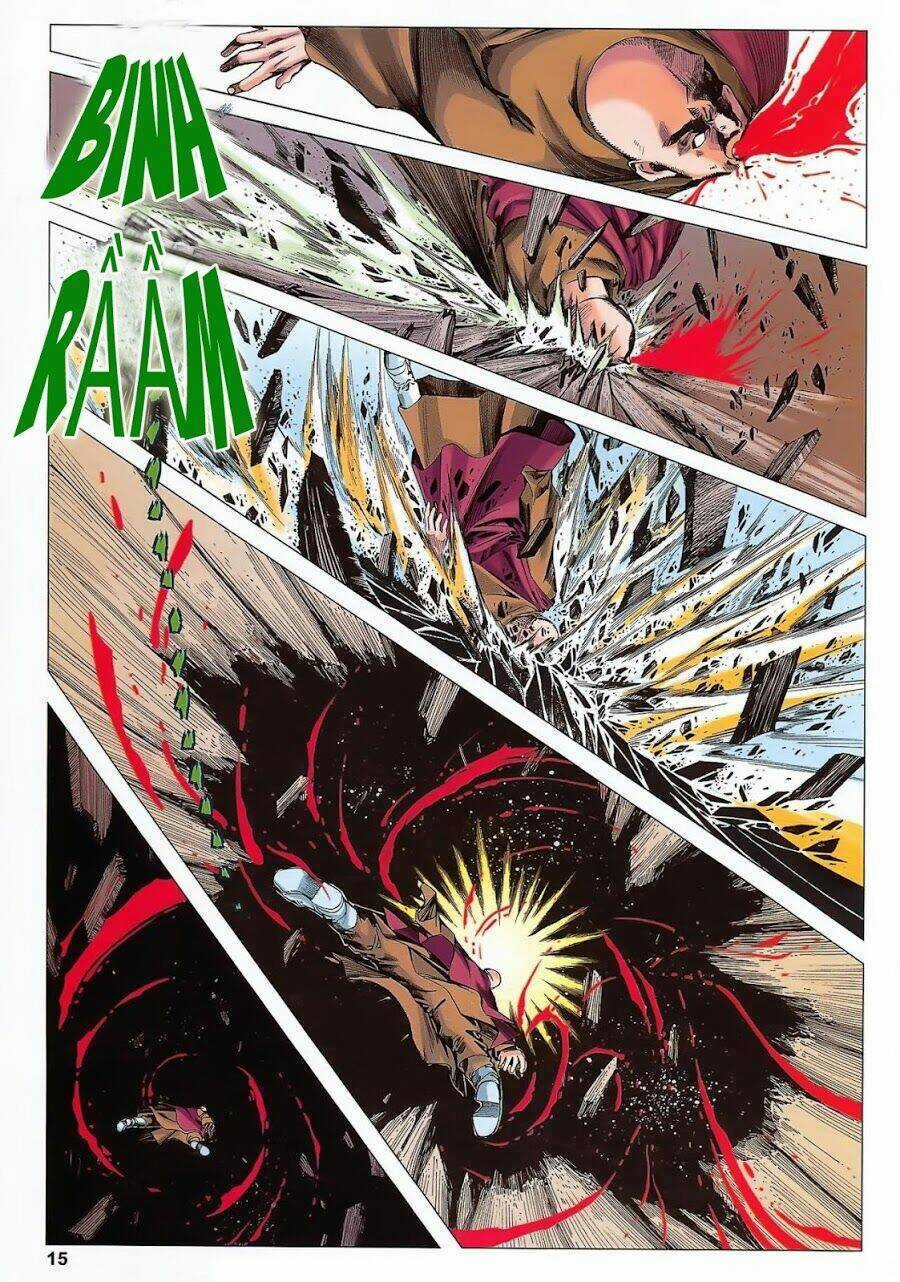 Lục Đạo Thiên Thư Chapter 32 trang 14