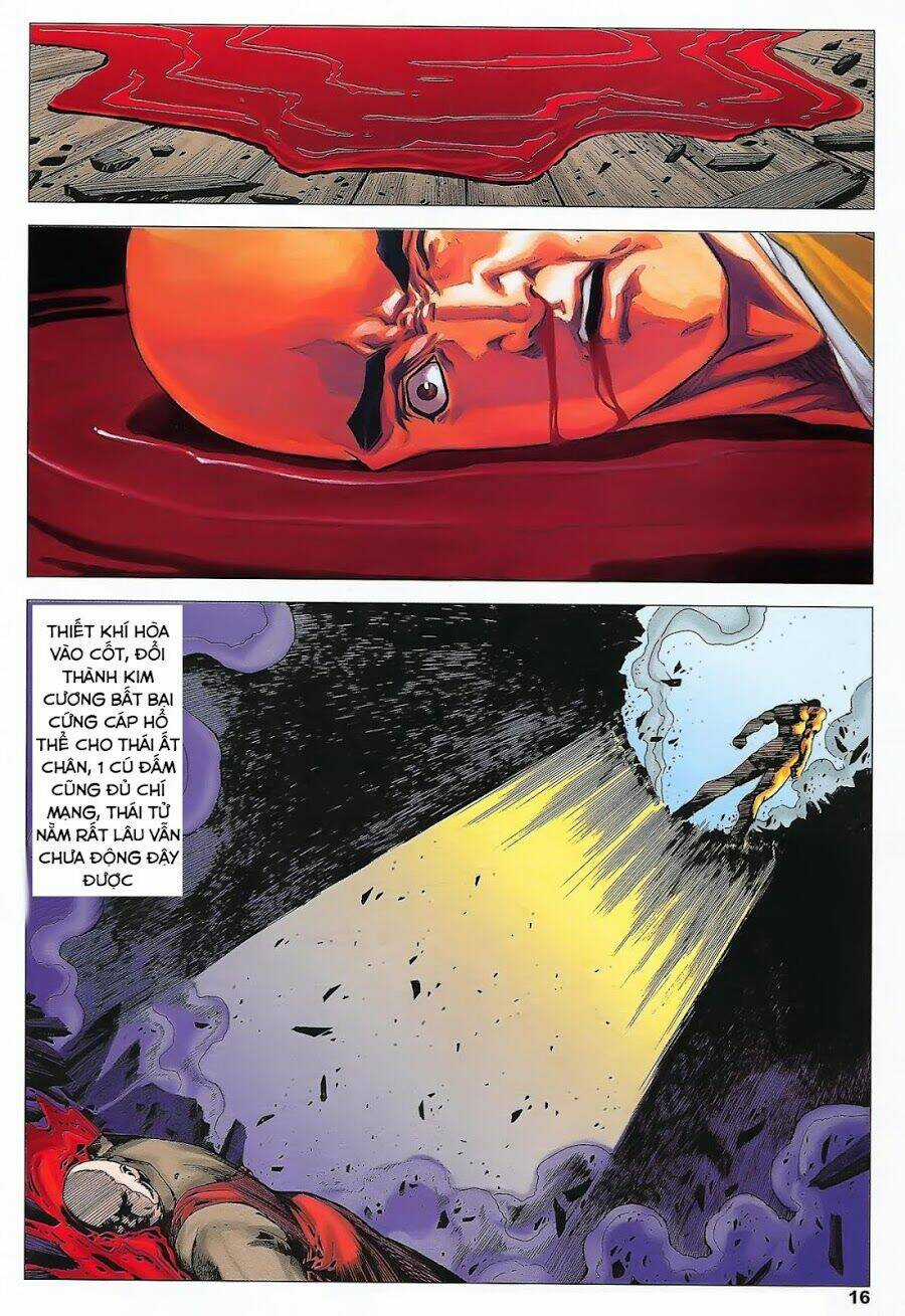 Lục Đạo Thiên Thư Chapter 32 trang 15