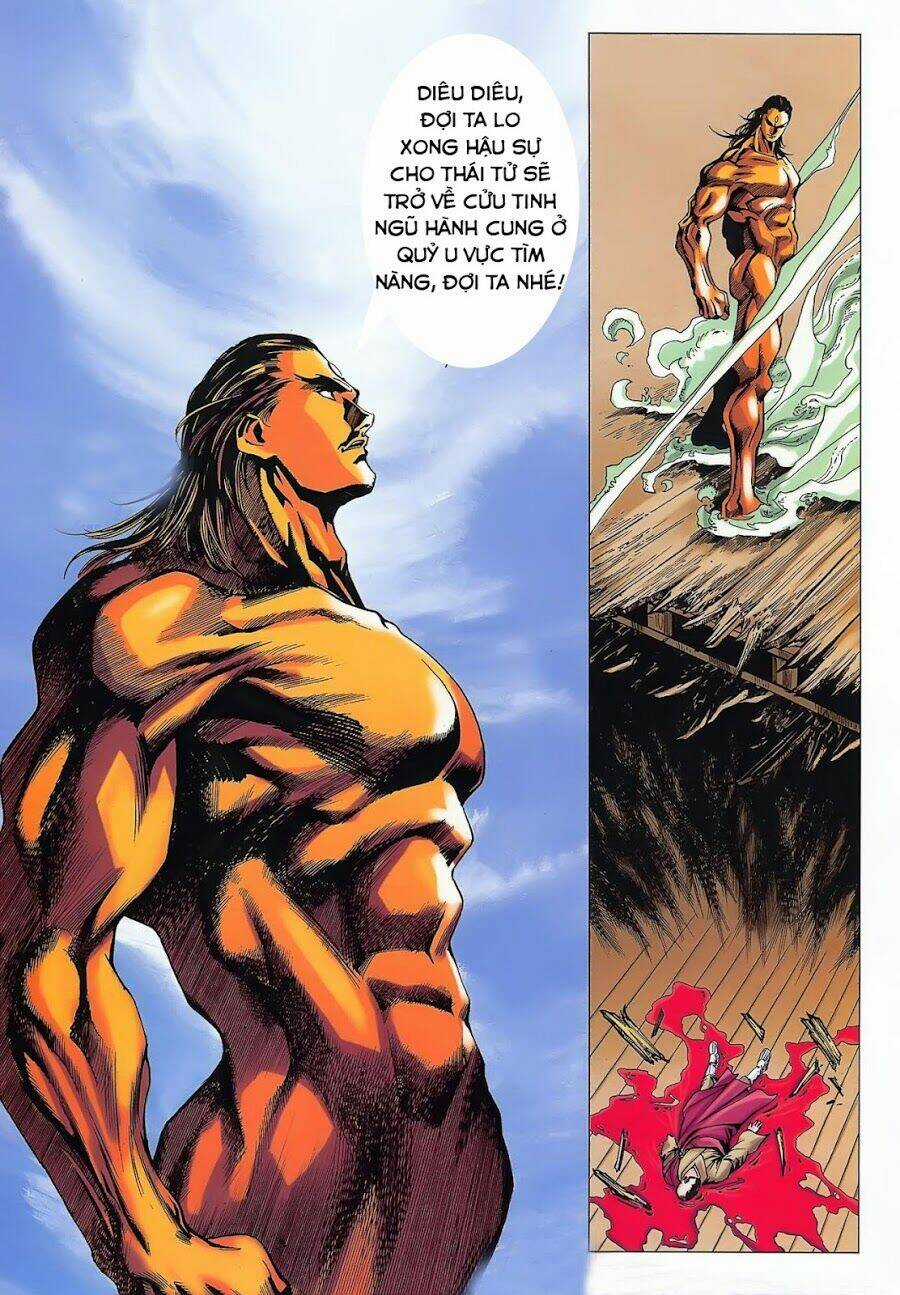 Lục Đạo Thiên Thư Chapter 32 trang 16