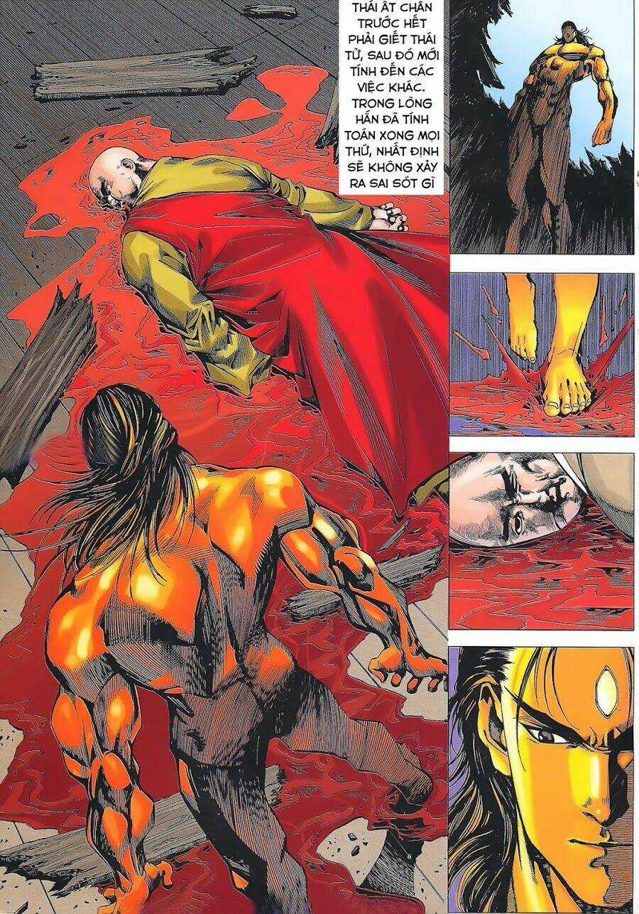 Lục Đạo Thiên Thư Chapter 32 trang 18