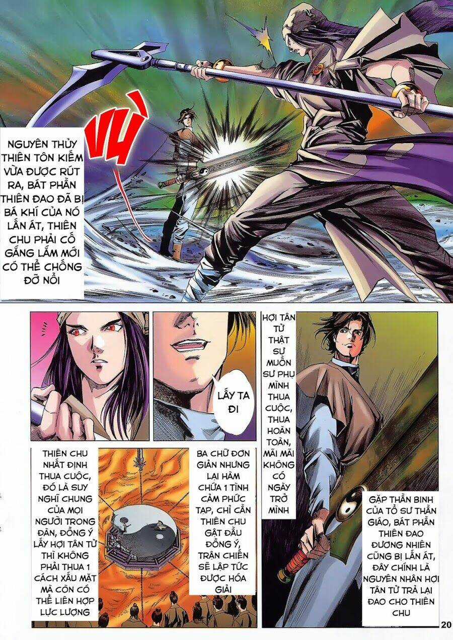 Lục Đạo Thiên Thư Chapter 32 trang 19