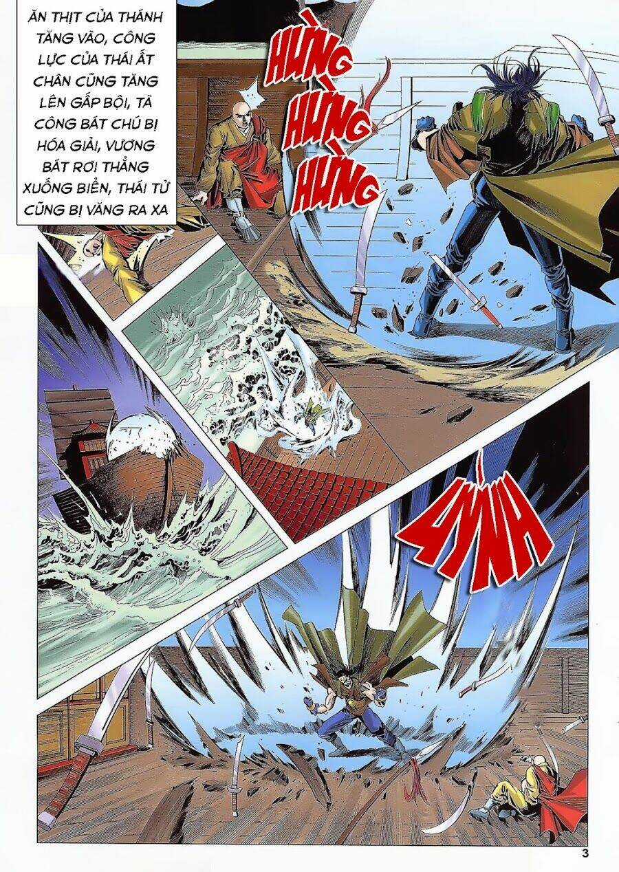 Lục Đạo Thiên Thư Chapter 32 trang 2