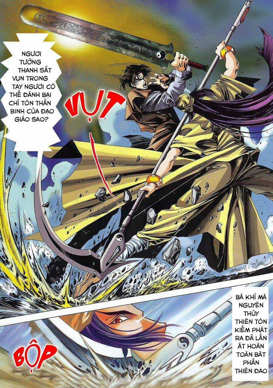 Lục Đạo Thiên Thư Chapter 32 trang 22