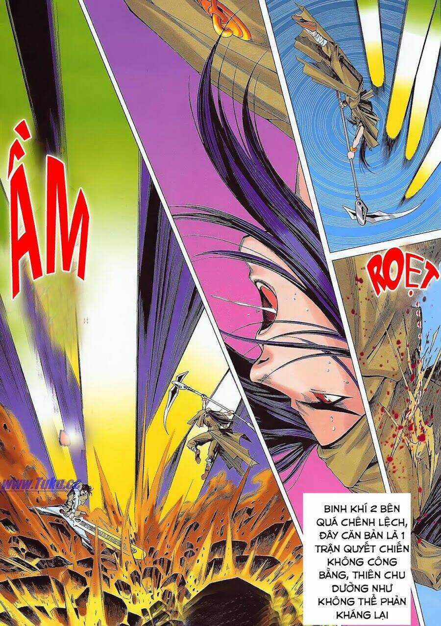 Lục Đạo Thiên Thư Chapter 32 trang 24