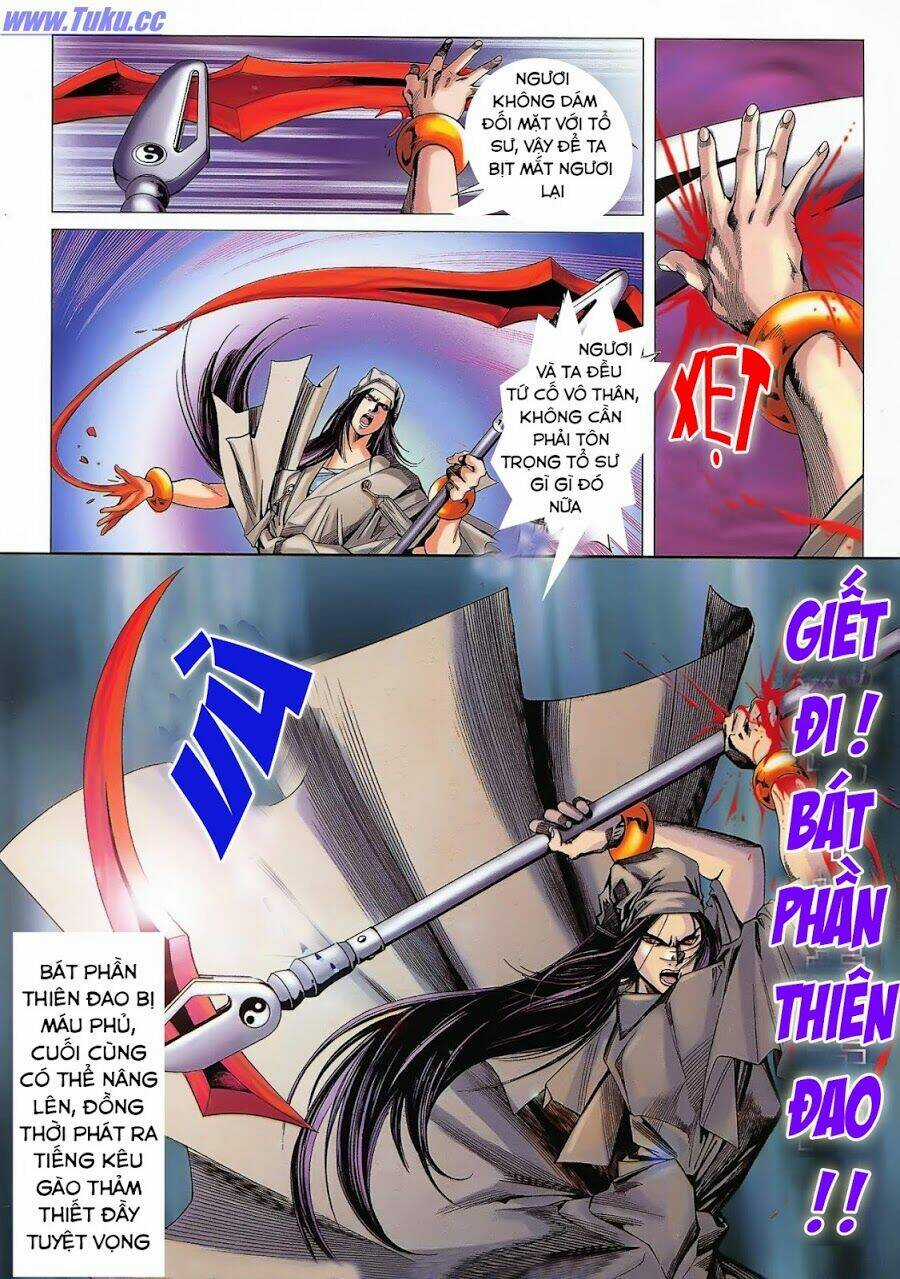 Lục Đạo Thiên Thư Chapter 32 trang 27