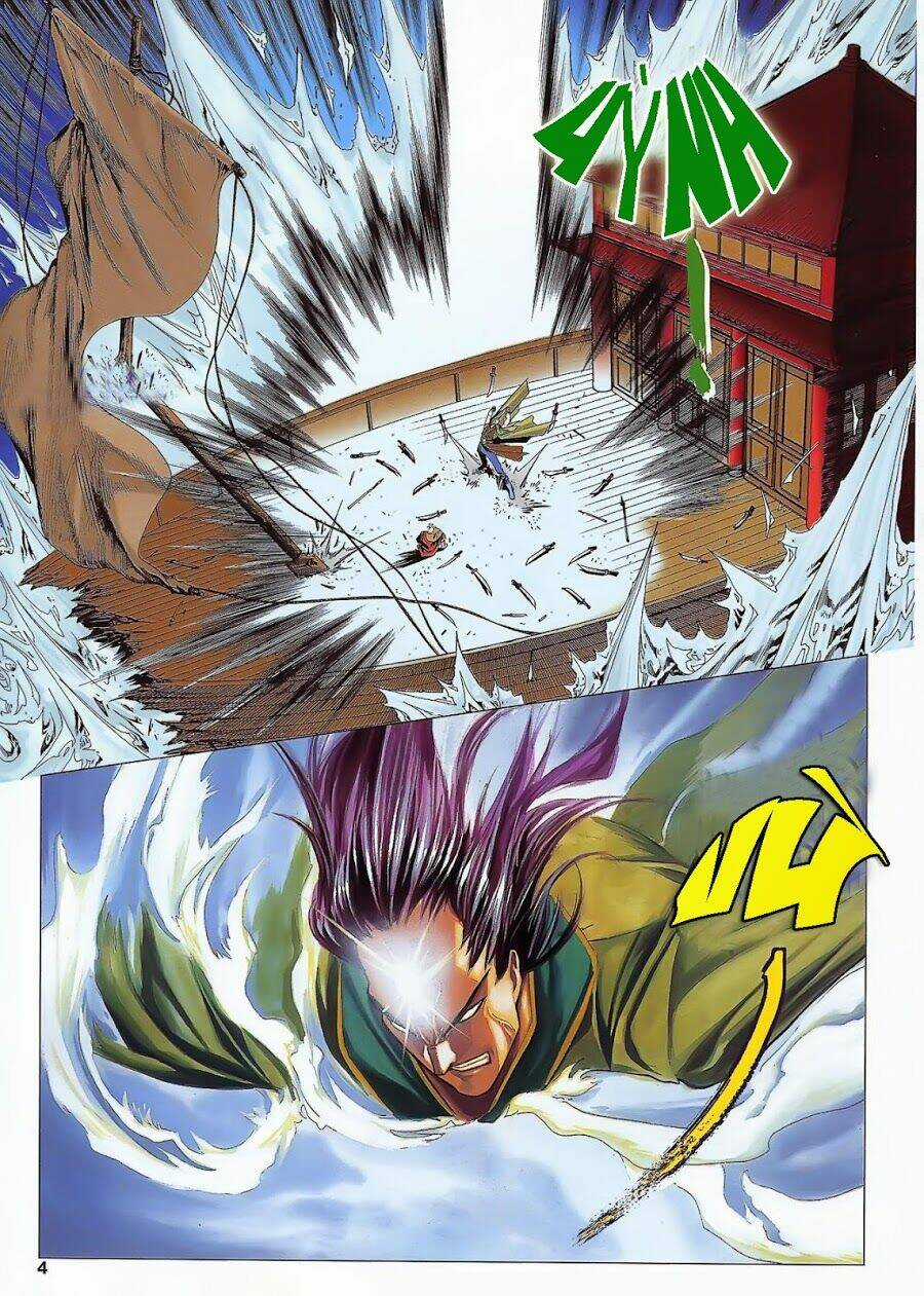 Lục Đạo Thiên Thư Chapter 32 trang 3