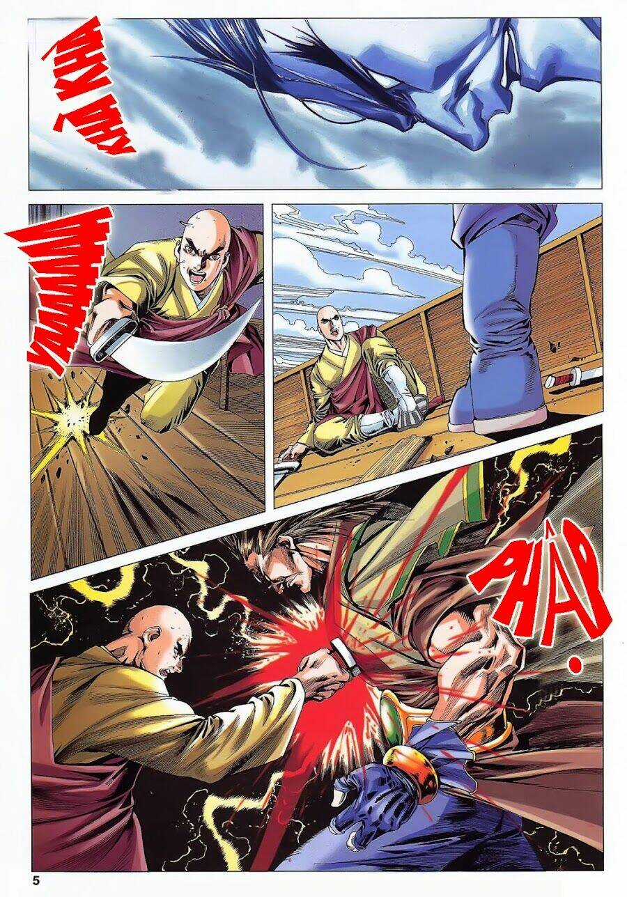 Lục Đạo Thiên Thư Chapter 32 trang 4