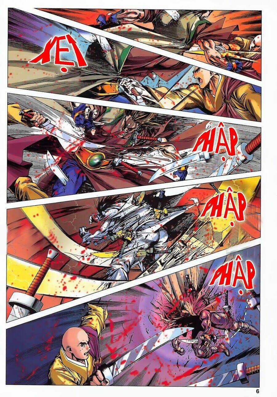 Lục Đạo Thiên Thư Chapter 32 trang 5