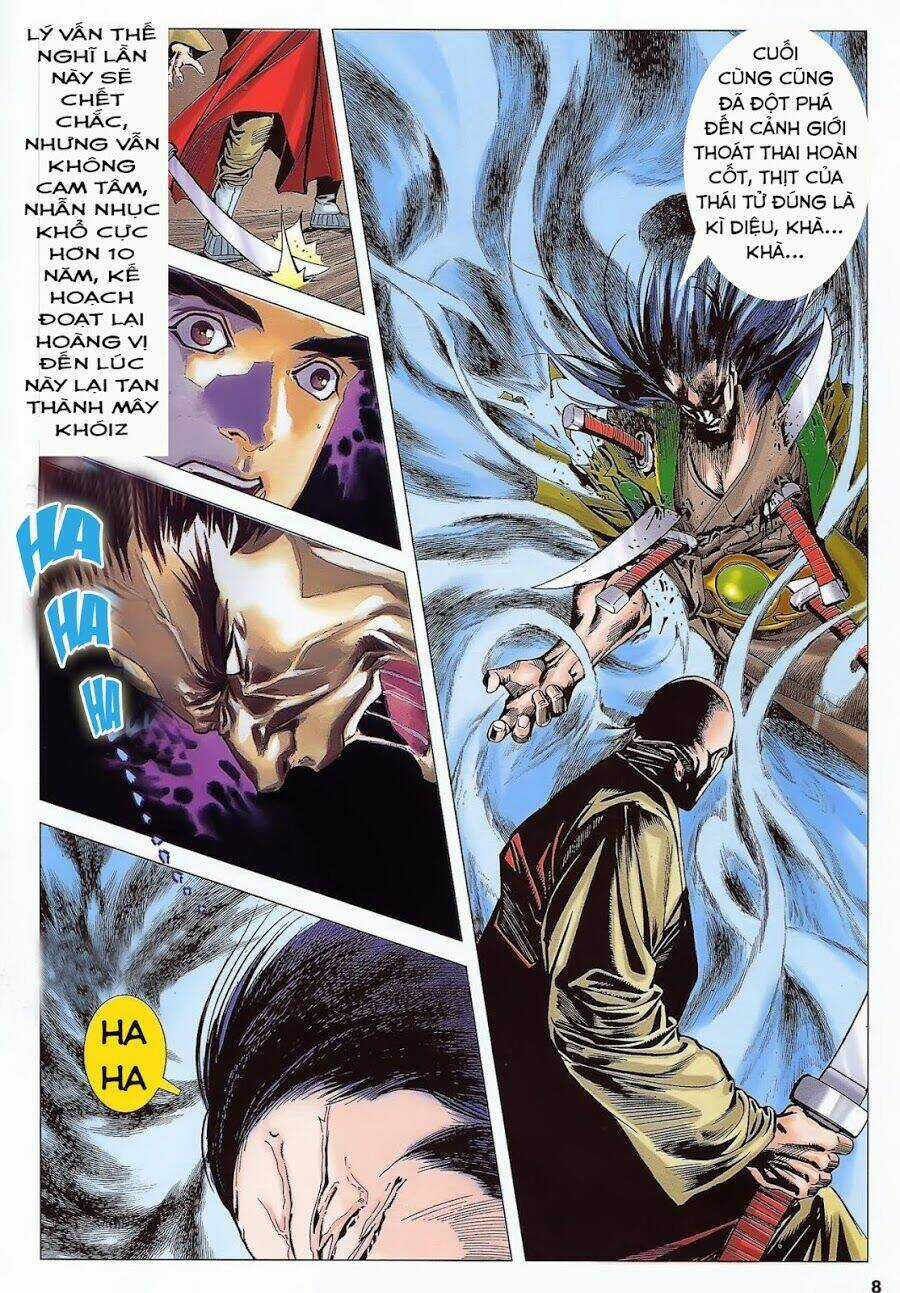 Lục Đạo Thiên Thư Chapter 32 trang 7