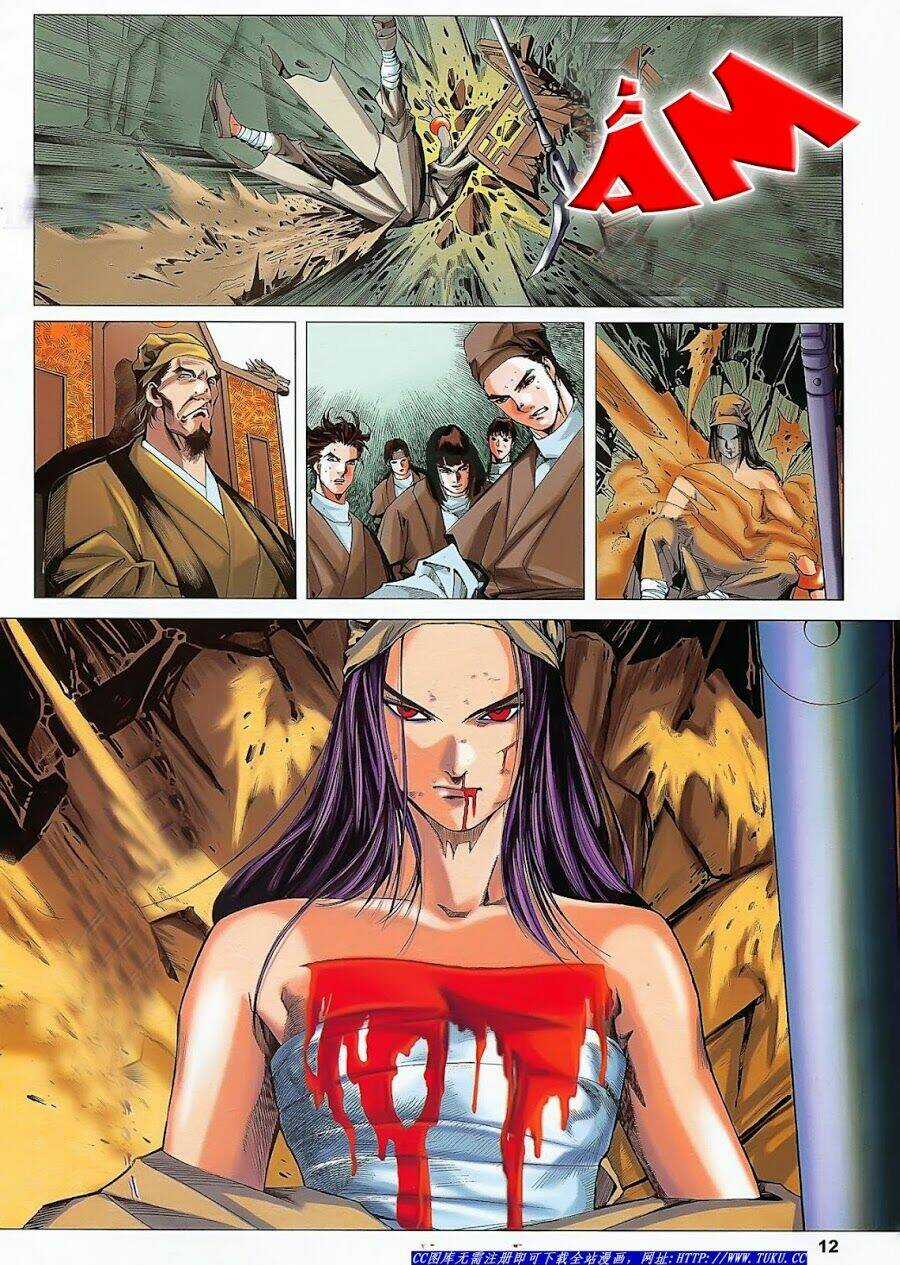 Lục Đạo Thiên Thư Chapter 33 trang 11