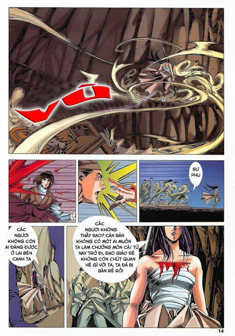 Lục Đạo Thiên Thư Chapter 33 trang 13