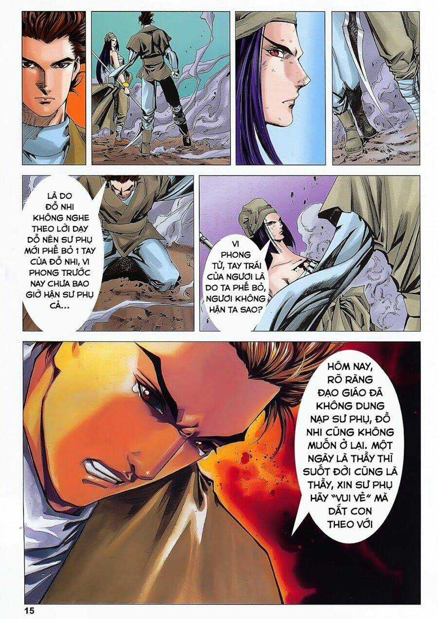 Lục Đạo Thiên Thư Chapter 33 trang 14