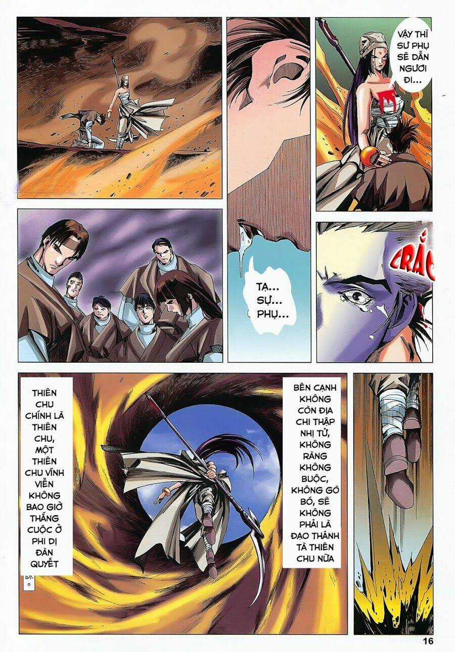 Lục Đạo Thiên Thư Chapter 33 trang 15