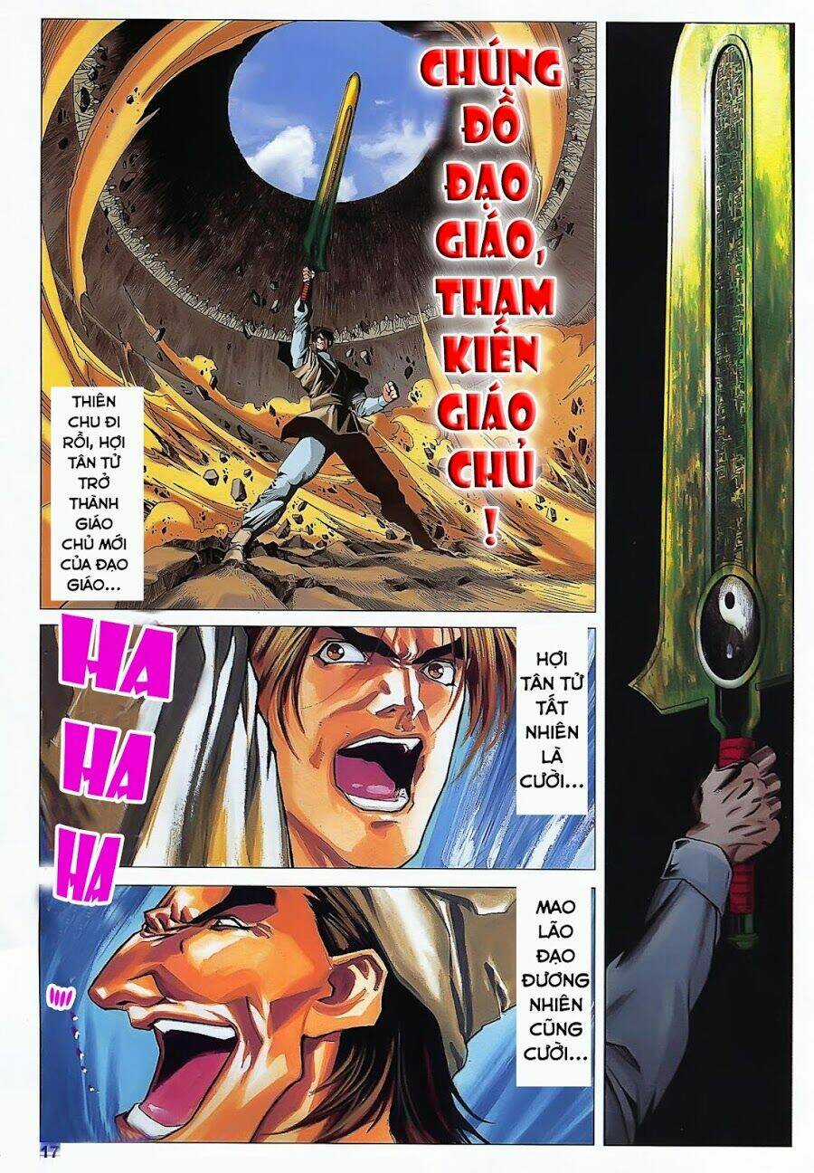 Lục Đạo Thiên Thư Chapter 33 trang 16