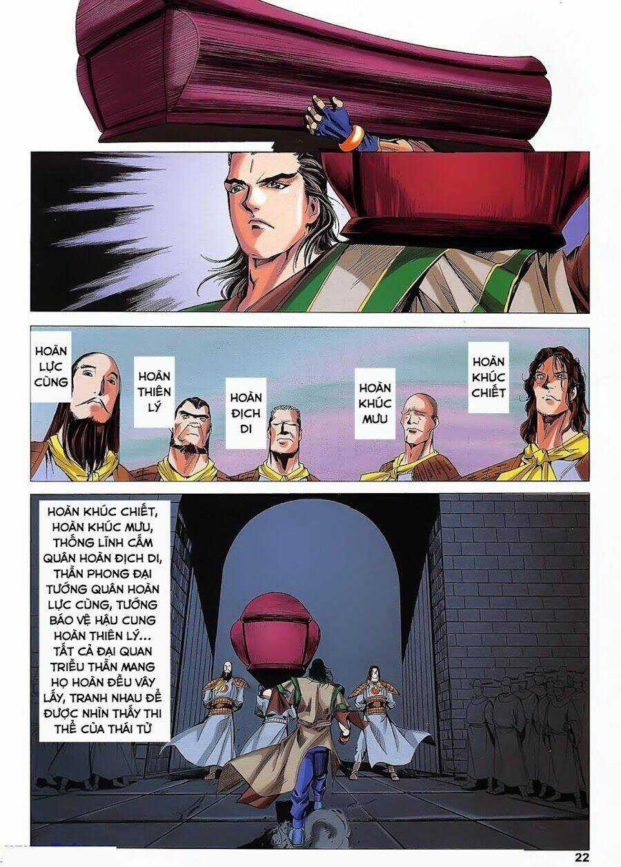 Lục Đạo Thiên Thư Chapter 33 trang 20