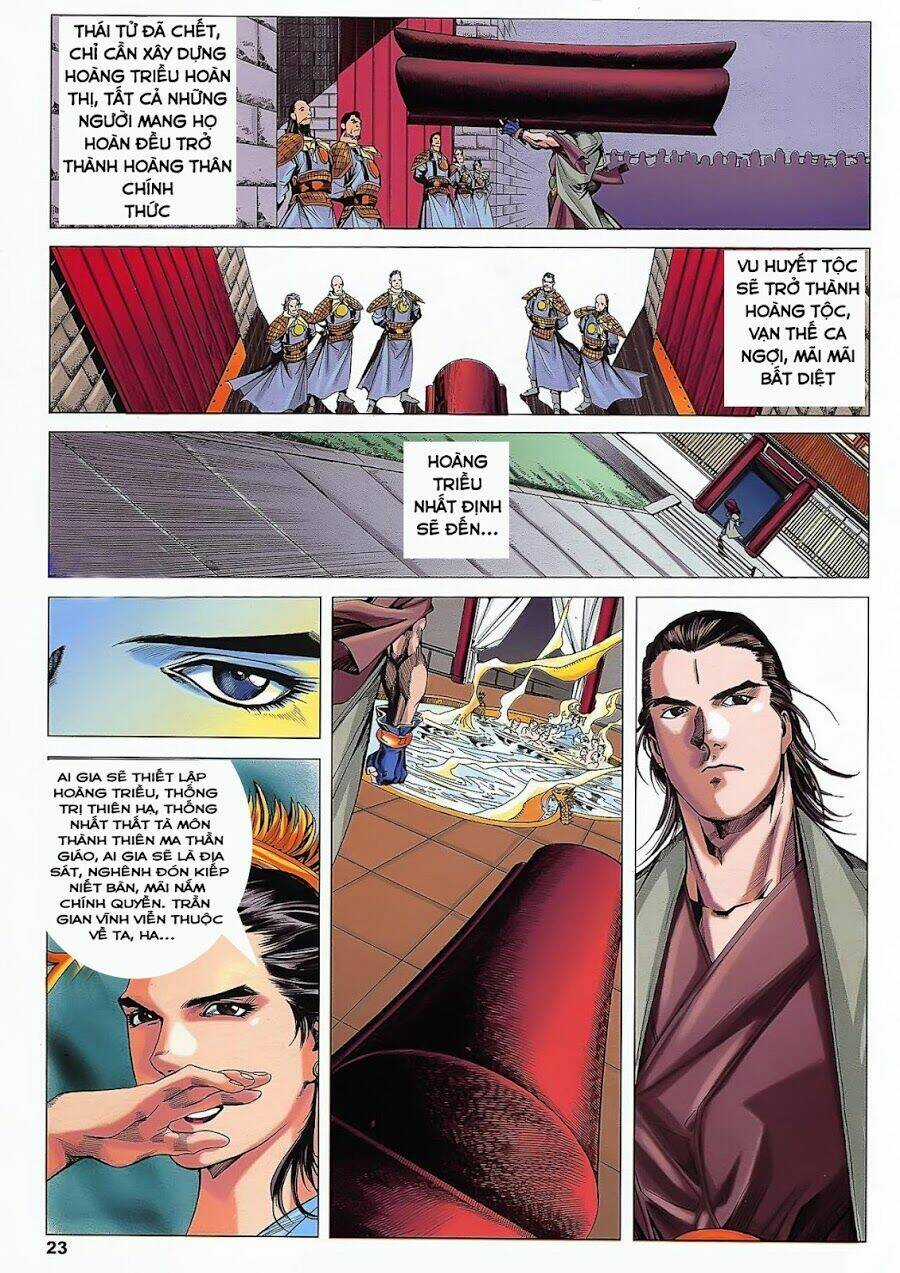 Lục Đạo Thiên Thư Chapter 33 trang 21