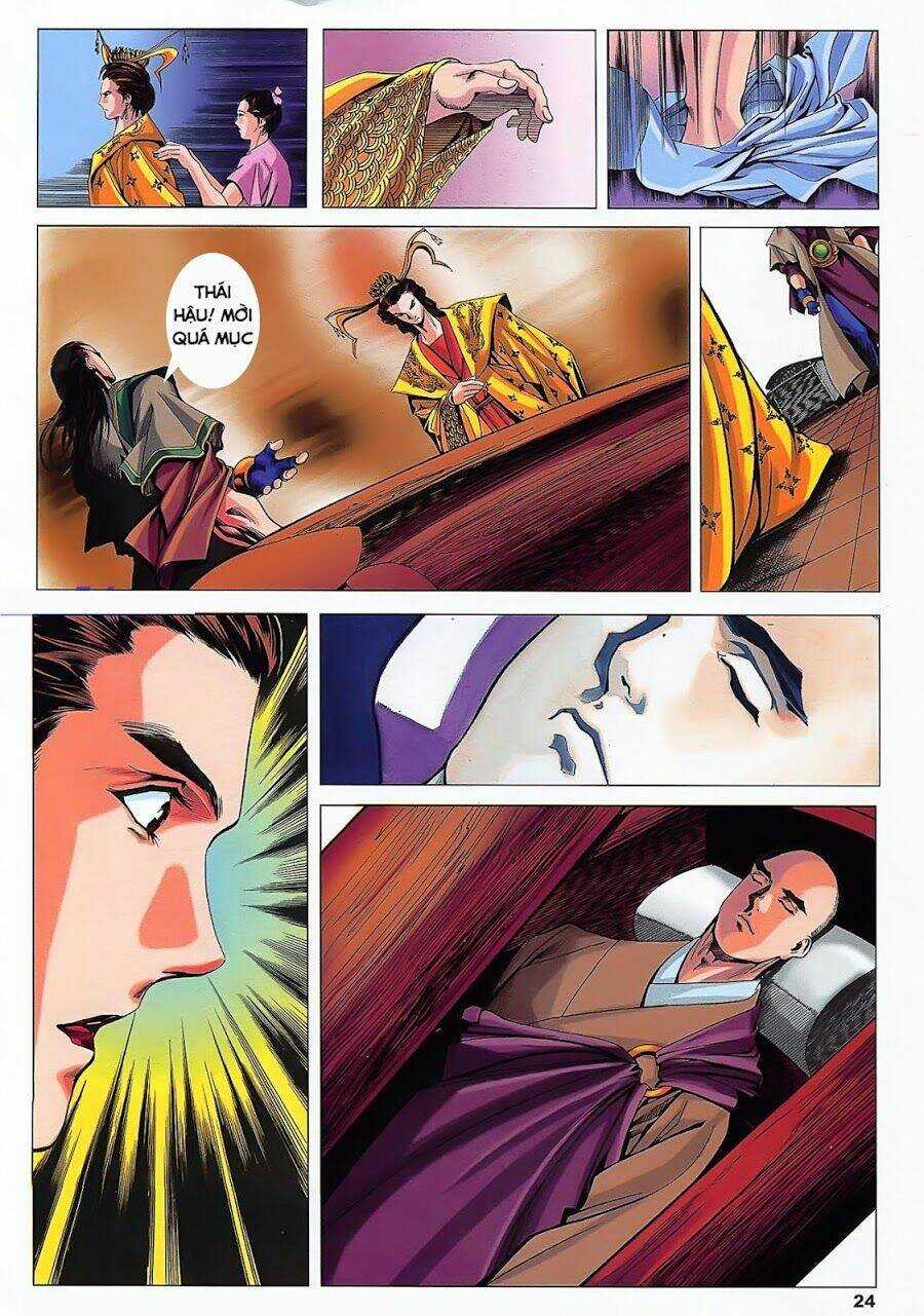 Lục Đạo Thiên Thư Chapter 33 trang 22