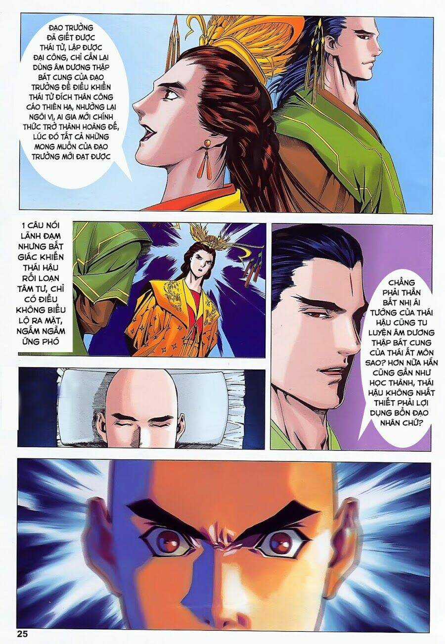 Lục Đạo Thiên Thư Chapter 33 trang 23