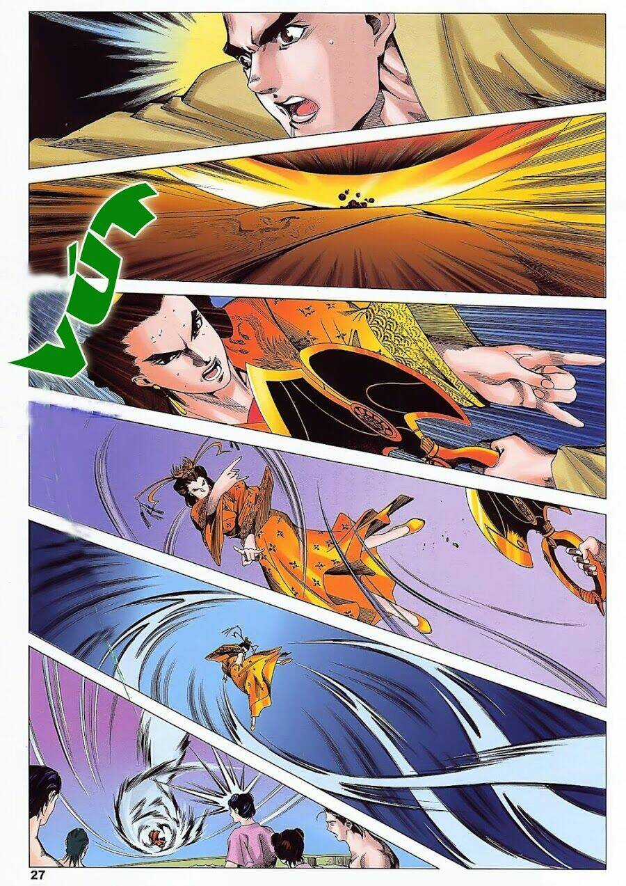 Lục Đạo Thiên Thư Chapter 33 trang 25