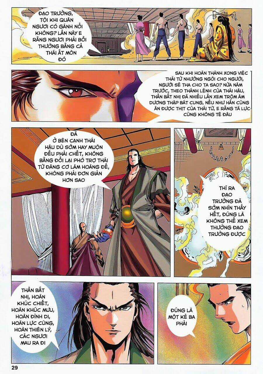 Lục Đạo Thiên Thư Chapter 33 trang 27