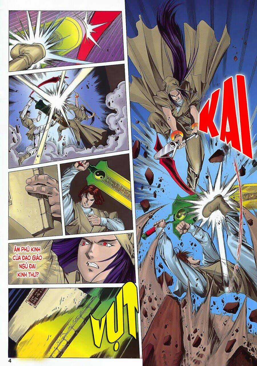 Lục Đạo Thiên Thư Chapter 33 trang 3