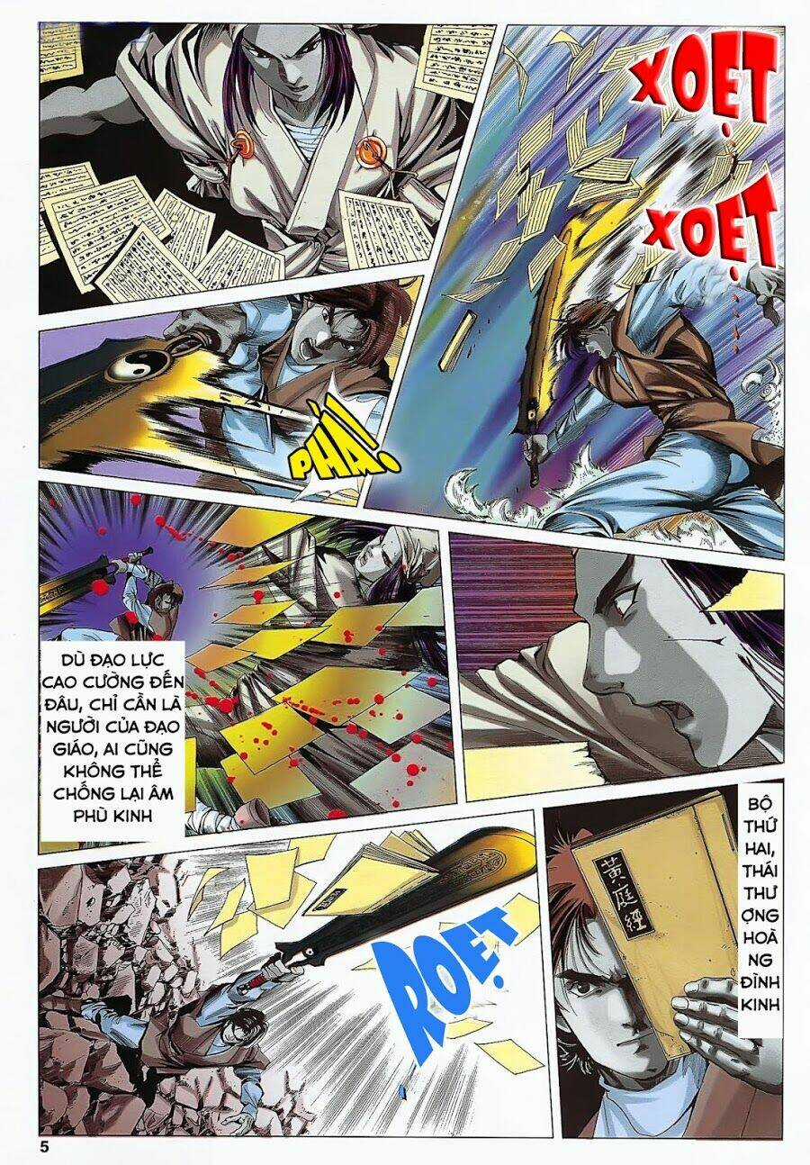 Lục Đạo Thiên Thư Chapter 33 trang 4