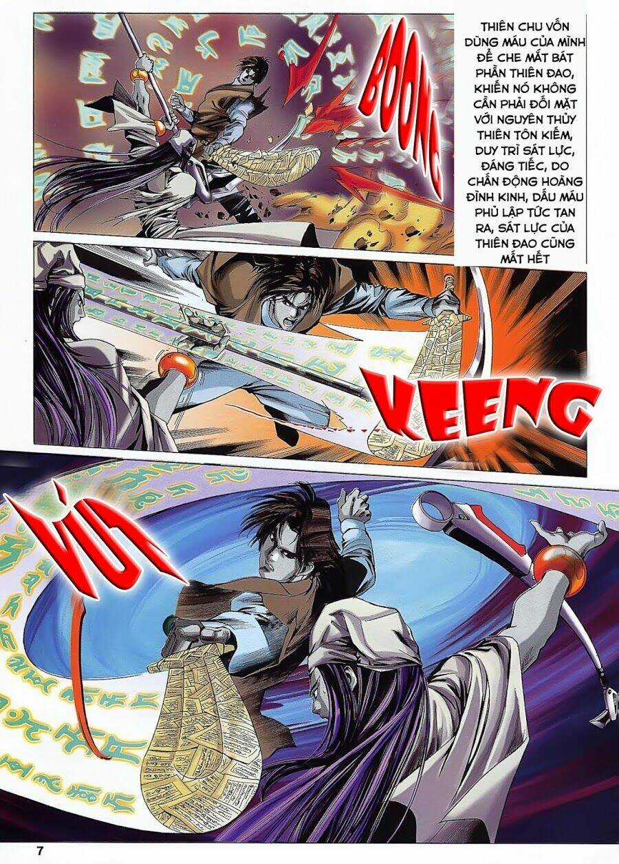 Lục Đạo Thiên Thư Chapter 33 trang 6