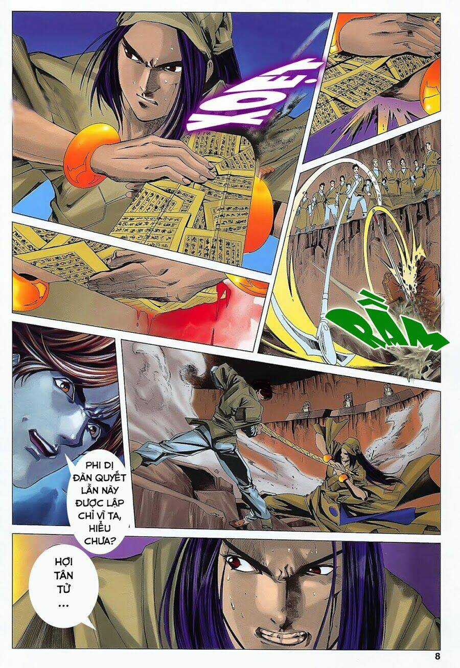 Lục Đạo Thiên Thư Chapter 33 trang 7