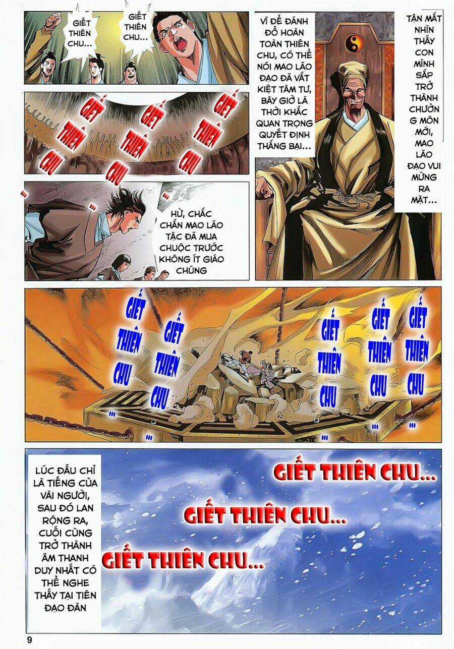 Lục Đạo Thiên Thư Chapter 33 trang 8