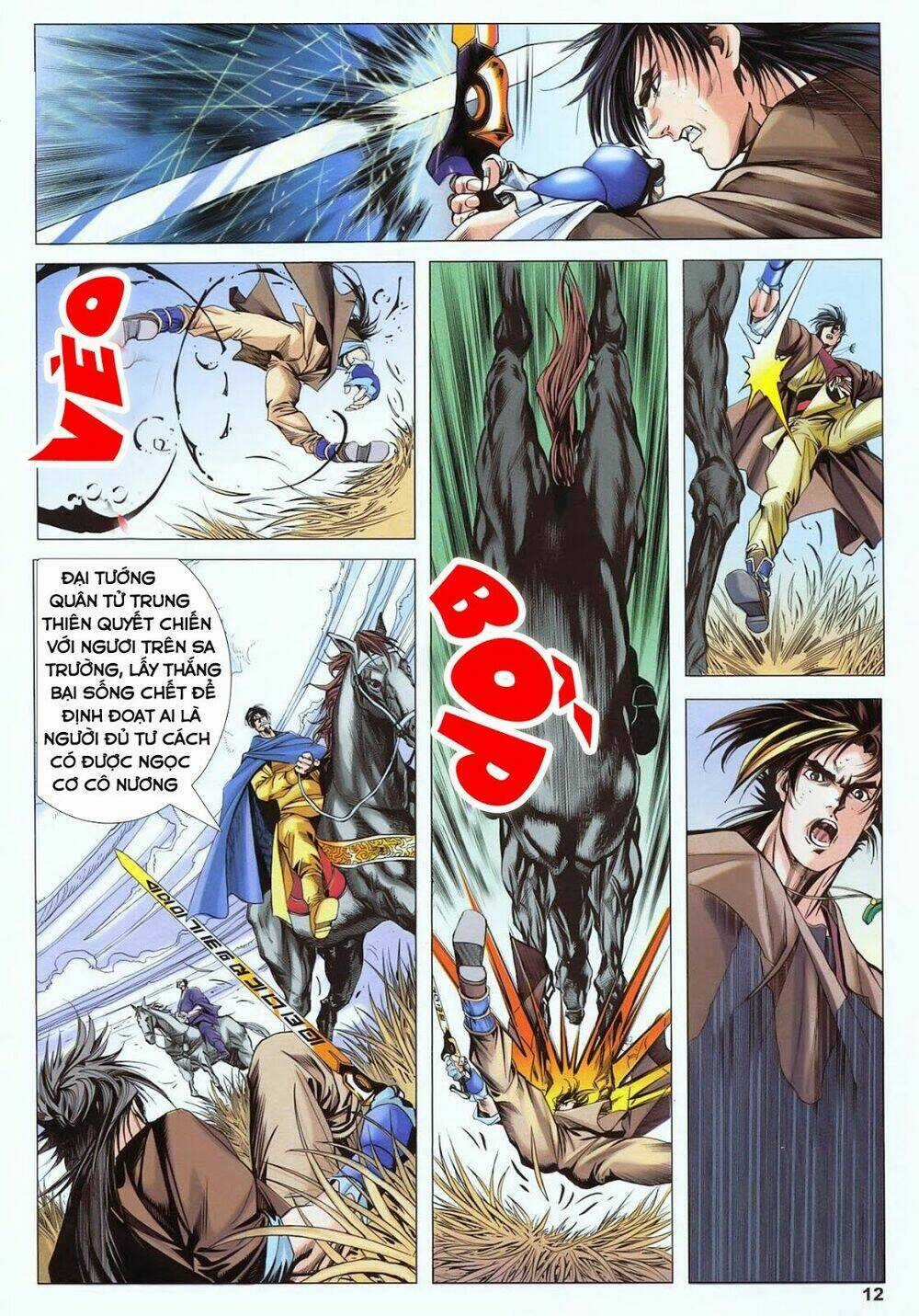 Lục Đạo Thiên Thư Chapter 34 trang 11