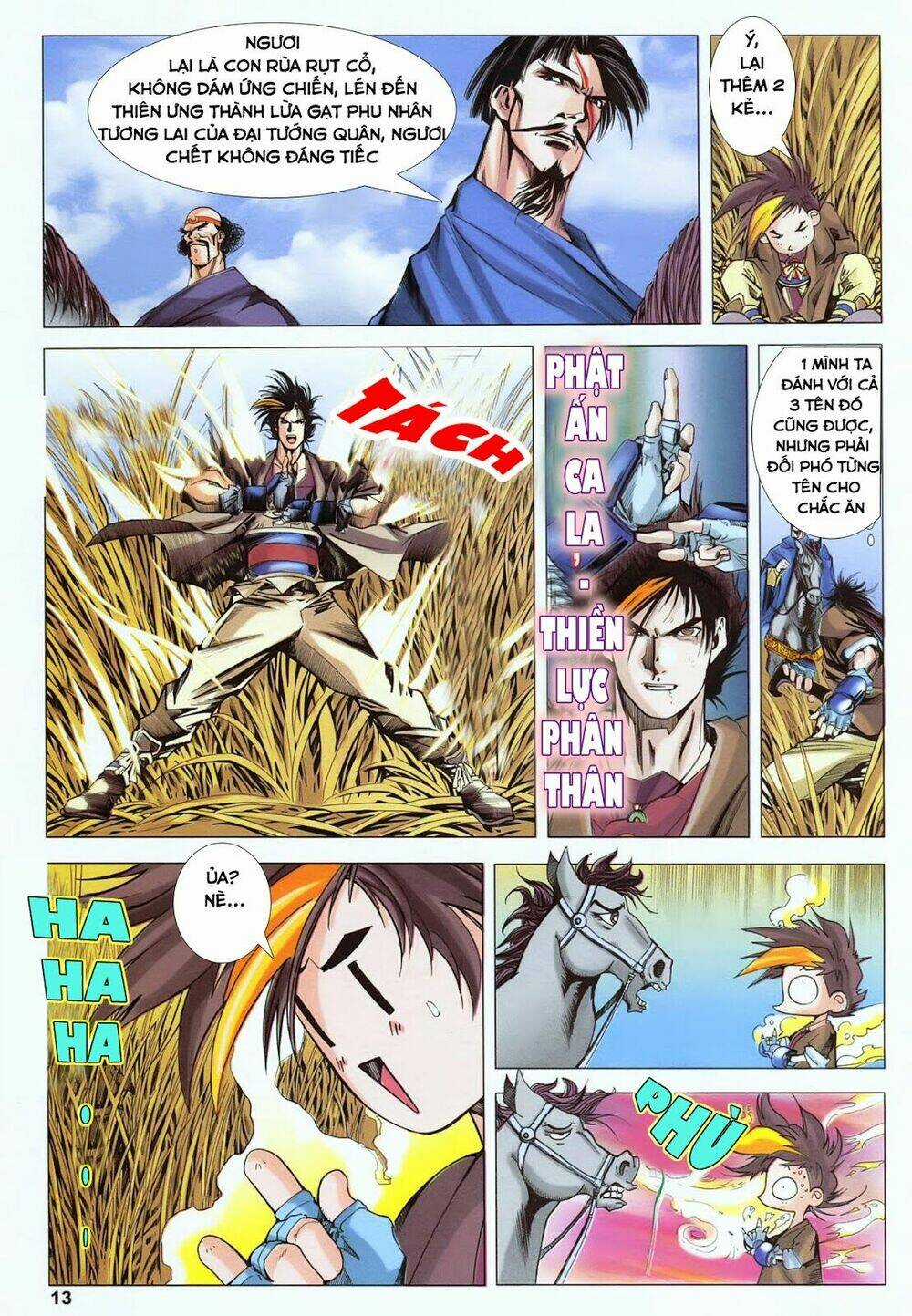 Lục Đạo Thiên Thư Chapter 34 trang 12