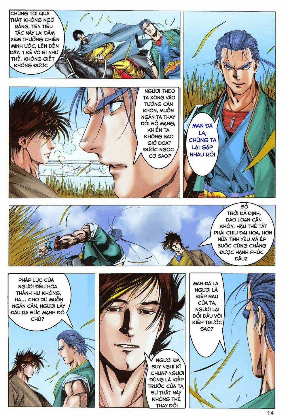 Lục Đạo Thiên Thư Chapter 34 trang 13