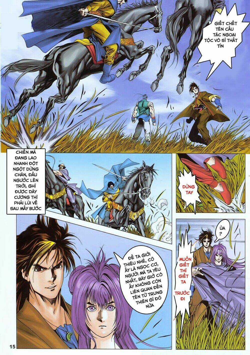 Lục Đạo Thiên Thư Chapter 34 trang 14