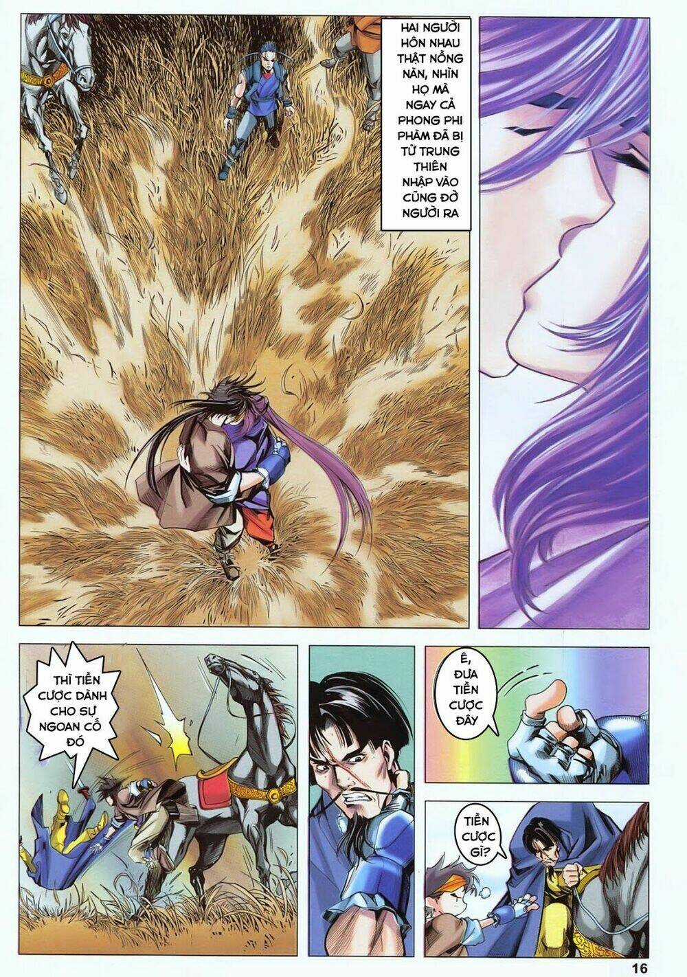 Lục Đạo Thiên Thư Chapter 34 trang 15