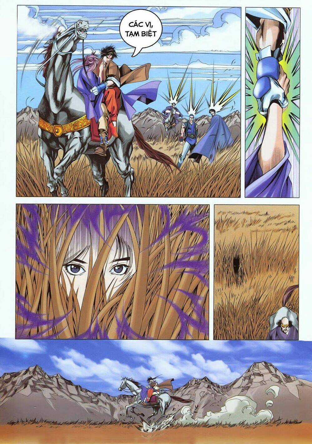 Lục Đạo Thiên Thư Chapter 34 trang 16