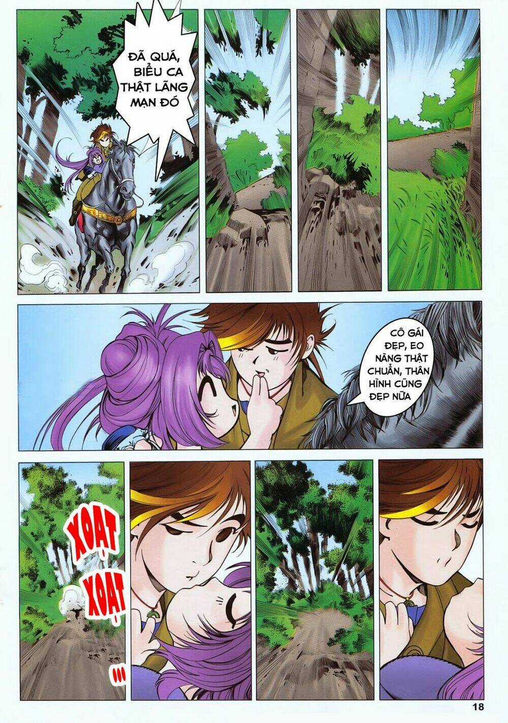 Lục Đạo Thiên Thư Chapter 34 trang 17