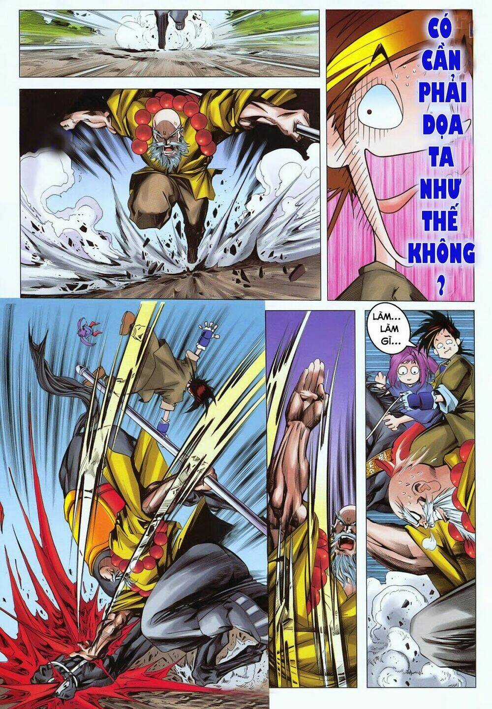 Lục Đạo Thiên Thư Chapter 34 trang 18