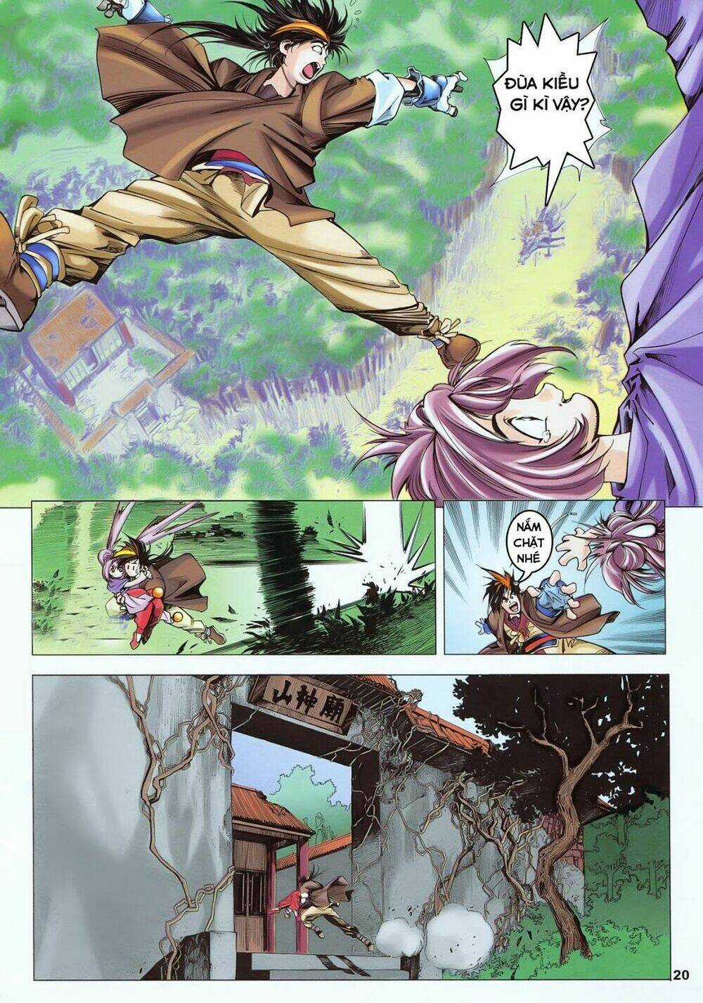 Lục Đạo Thiên Thư Chapter 34 trang 19