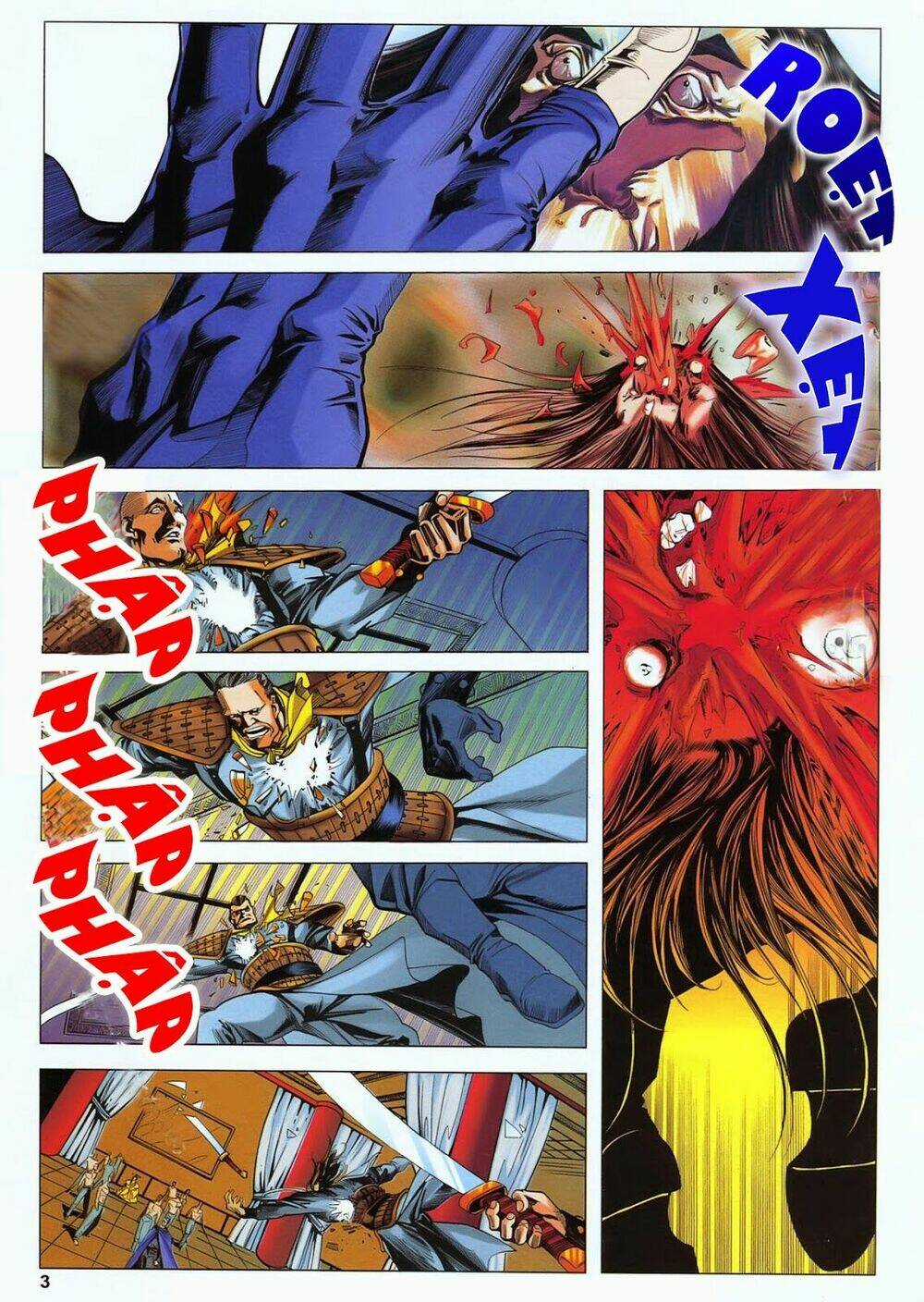 Lục Đạo Thiên Thư Chapter 34 trang 2