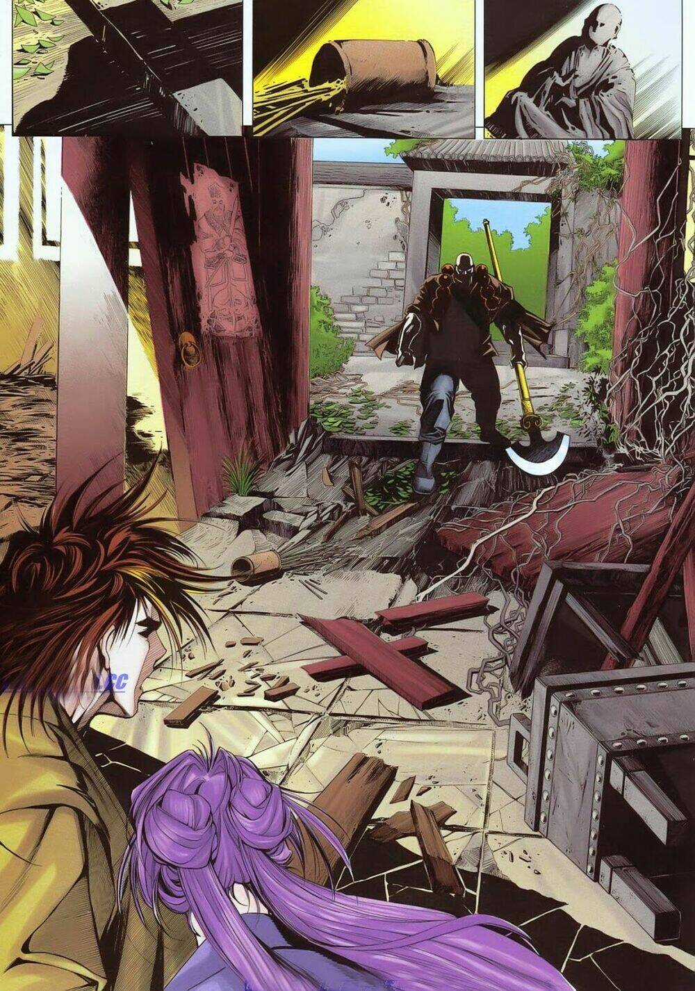 Lục Đạo Thiên Thư Chapter 34 trang 20