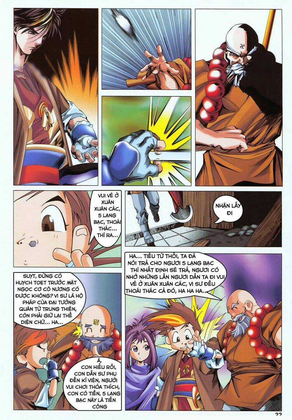 Lục Đạo Thiên Thư Chapter 34 trang 21