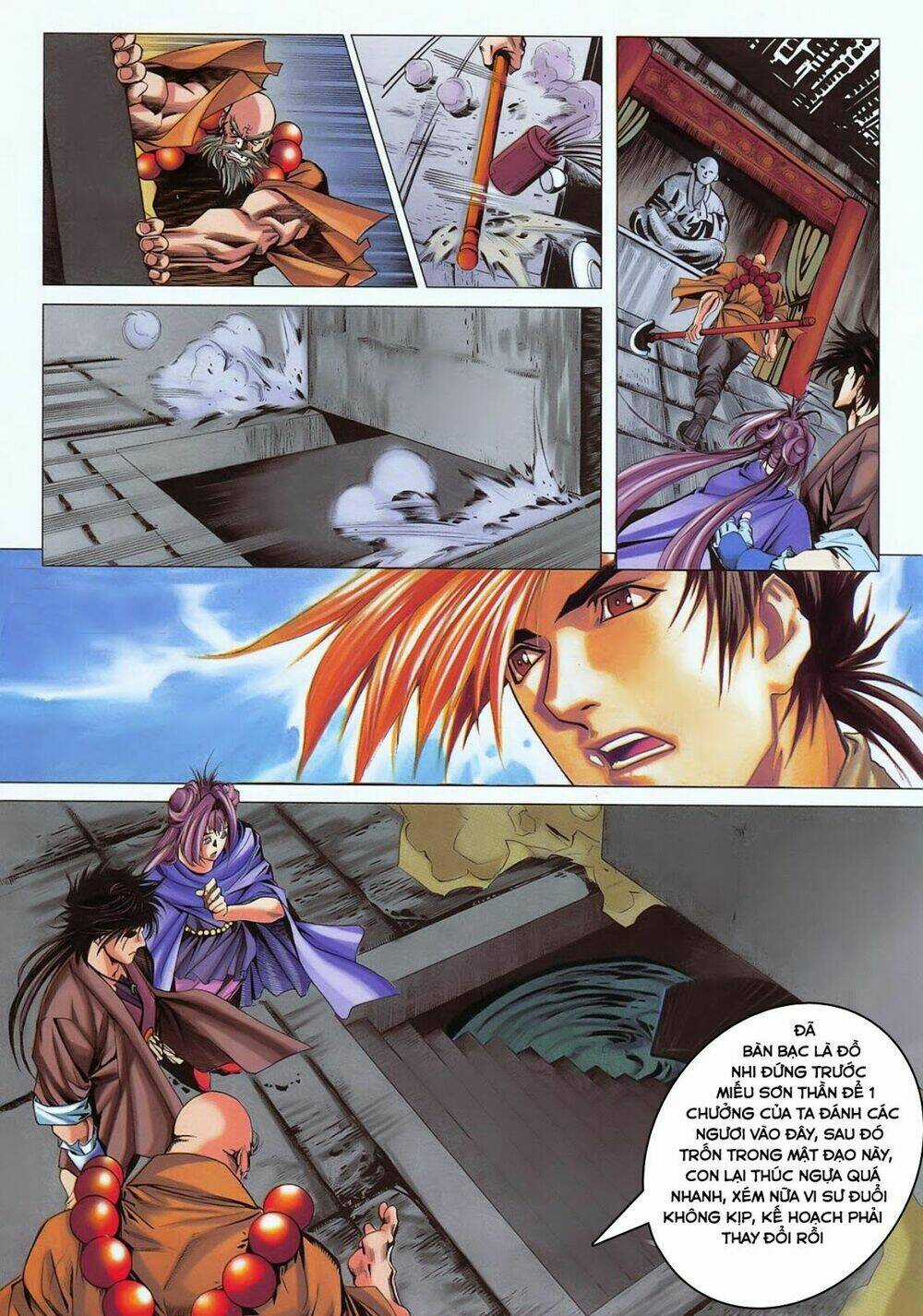 Lục Đạo Thiên Thư Chapter 34 trang 22