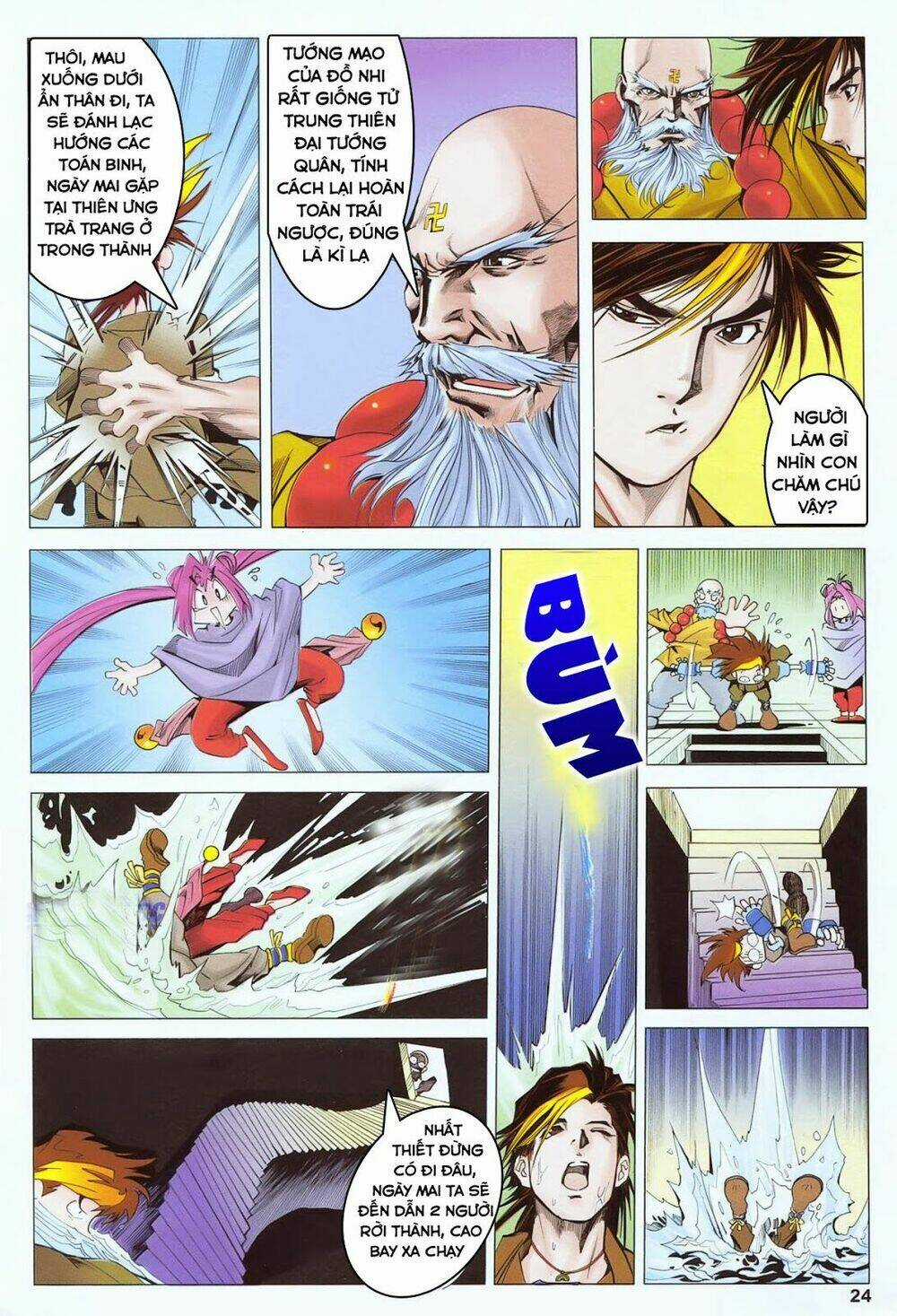 Lục Đạo Thiên Thư Chapter 34 trang 23