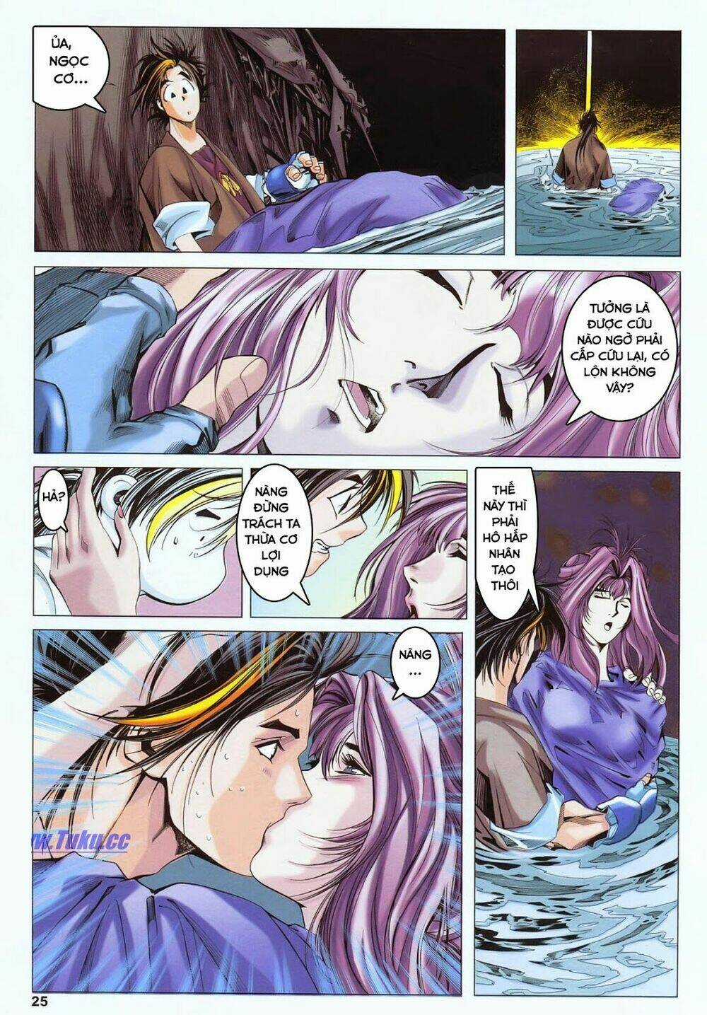 Lục Đạo Thiên Thư Chapter 34 trang 24