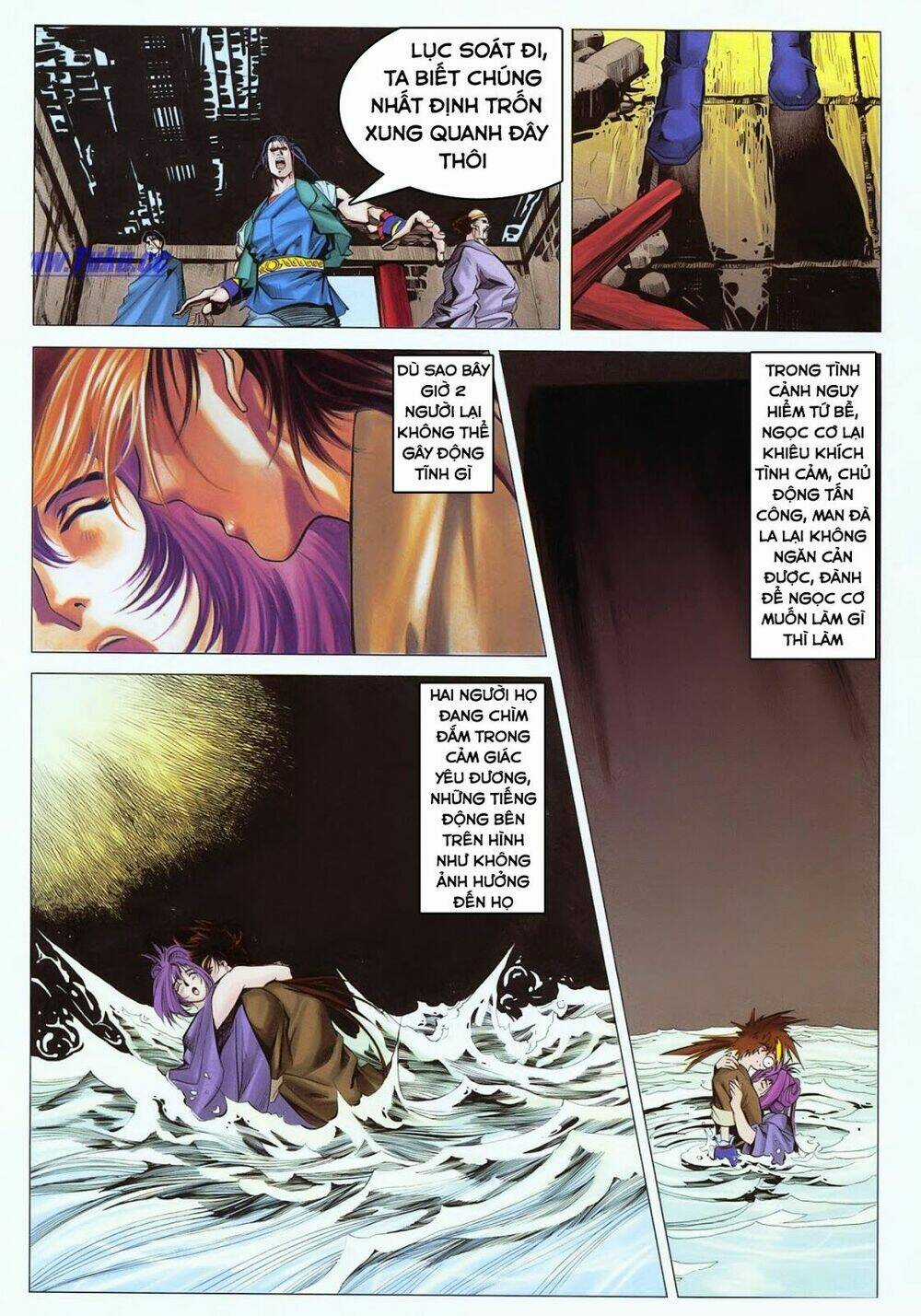 Lục Đạo Thiên Thư Chapter 34 trang 25