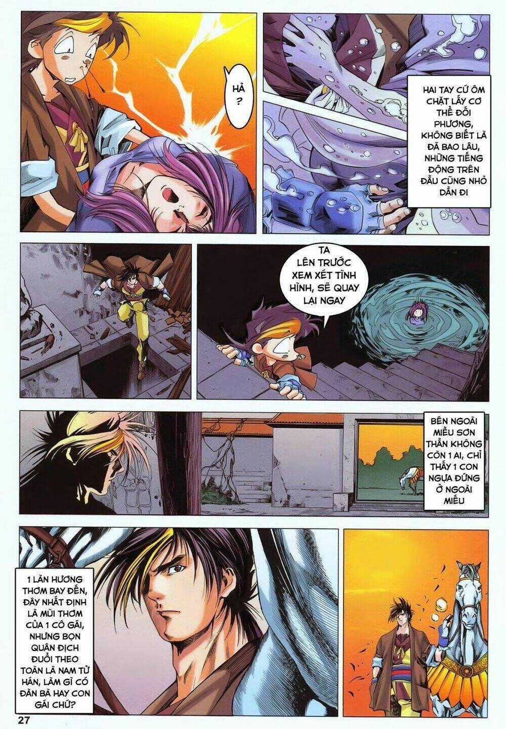 Lục Đạo Thiên Thư Chapter 34 trang 26